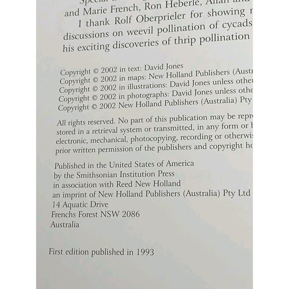 Cycads of the World Ancient Plants in Today's Landscape David Jones Hardcover - Picture 9 of 16